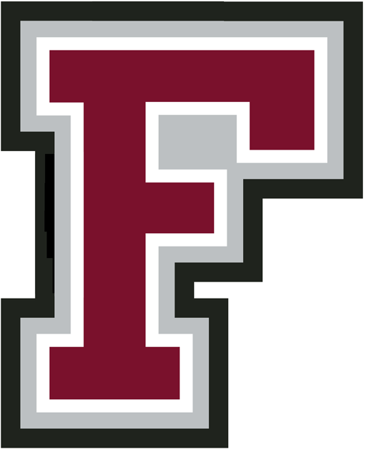 Fordham Rams 2008-Pres Secondary Logo iron on transfers for fabric